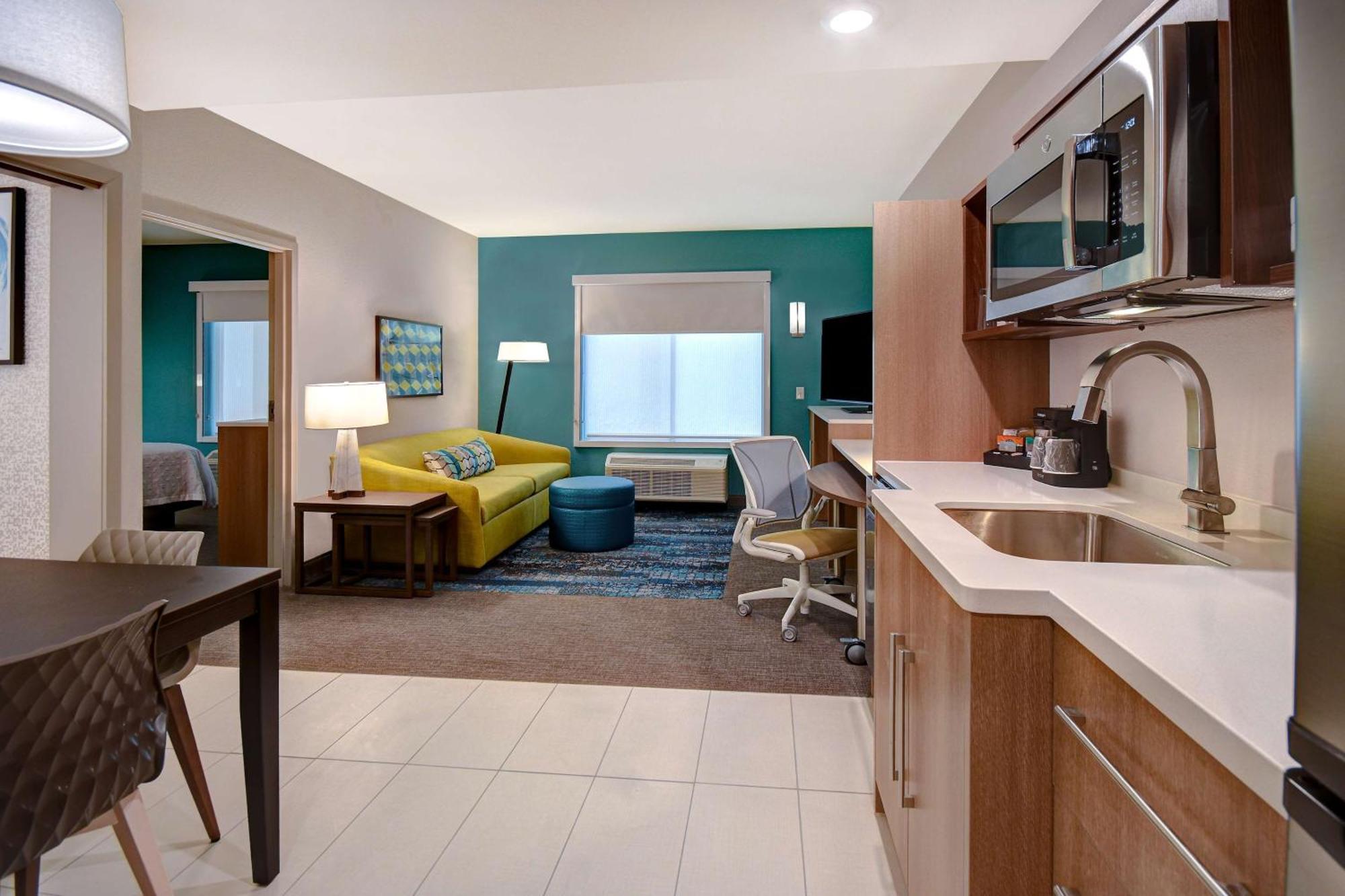 Home2 Suites By Hilton Tucson Downtown Extérieur photo