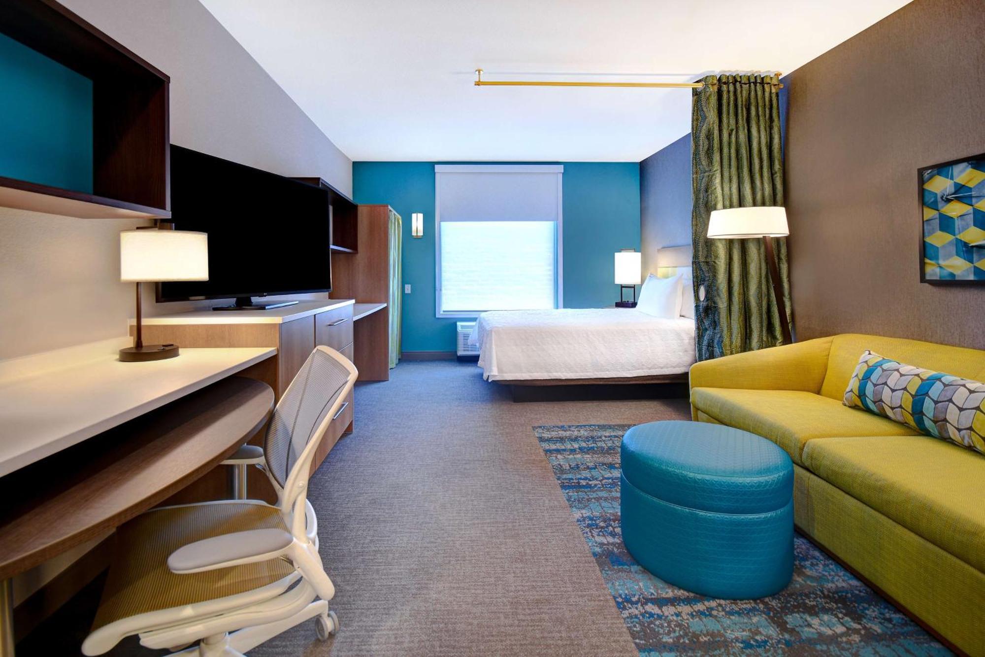 Home2 Suites By Hilton Tucson Downtown Extérieur photo