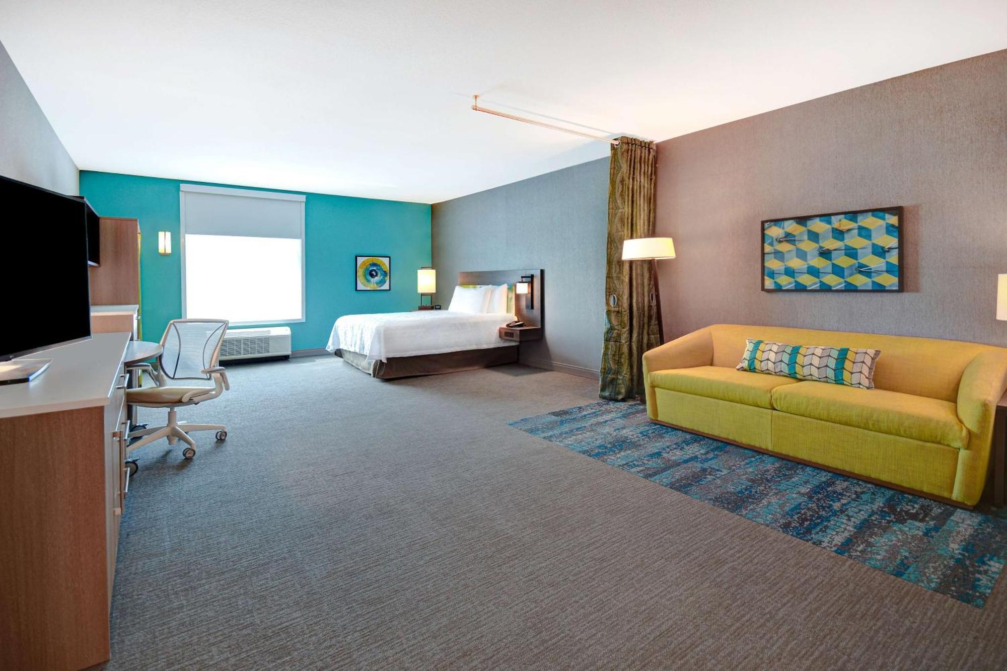 Home2 Suites By Hilton Tucson Downtown Extérieur photo