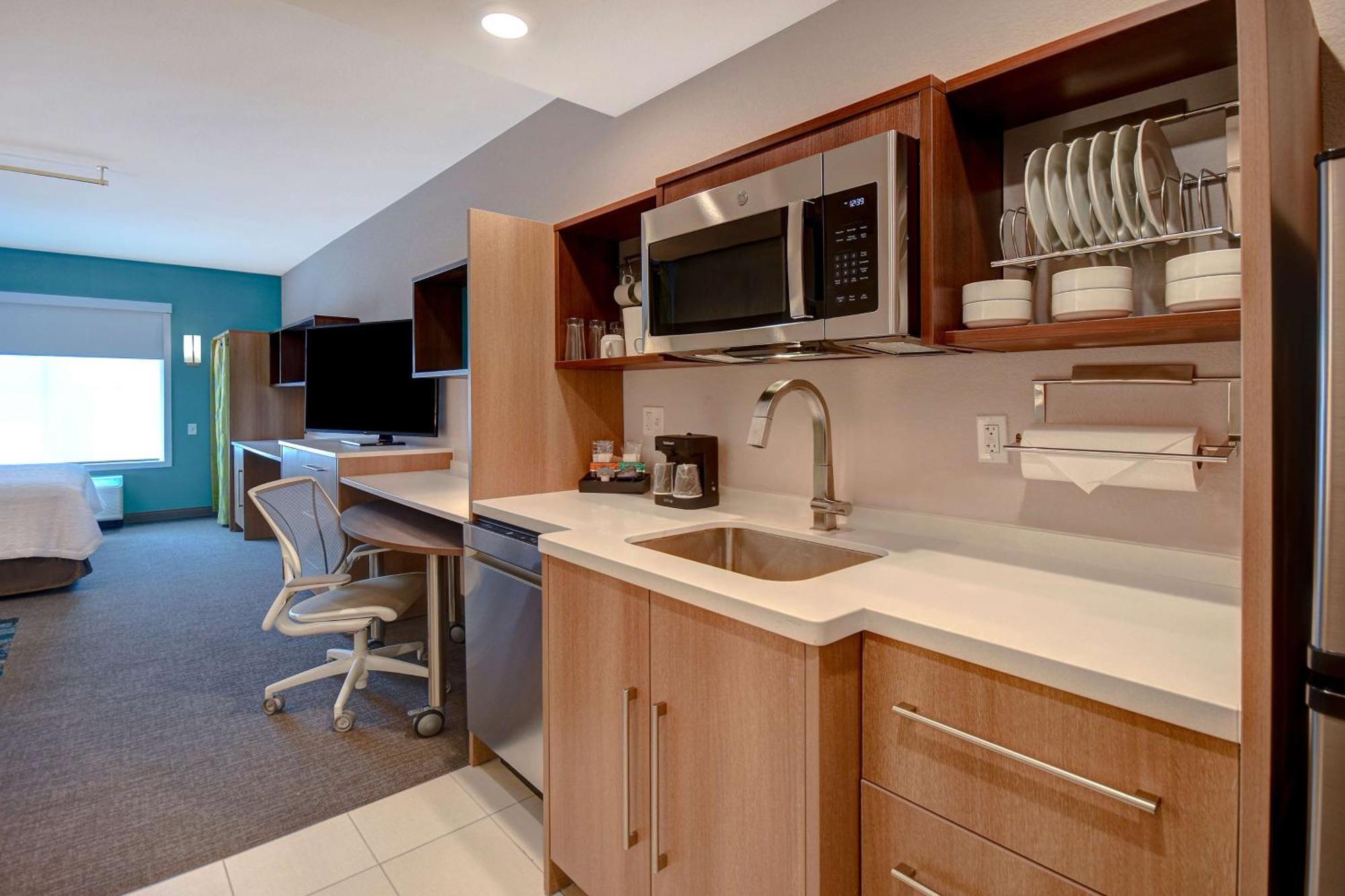 Home2 Suites By Hilton Tucson Downtown Extérieur photo