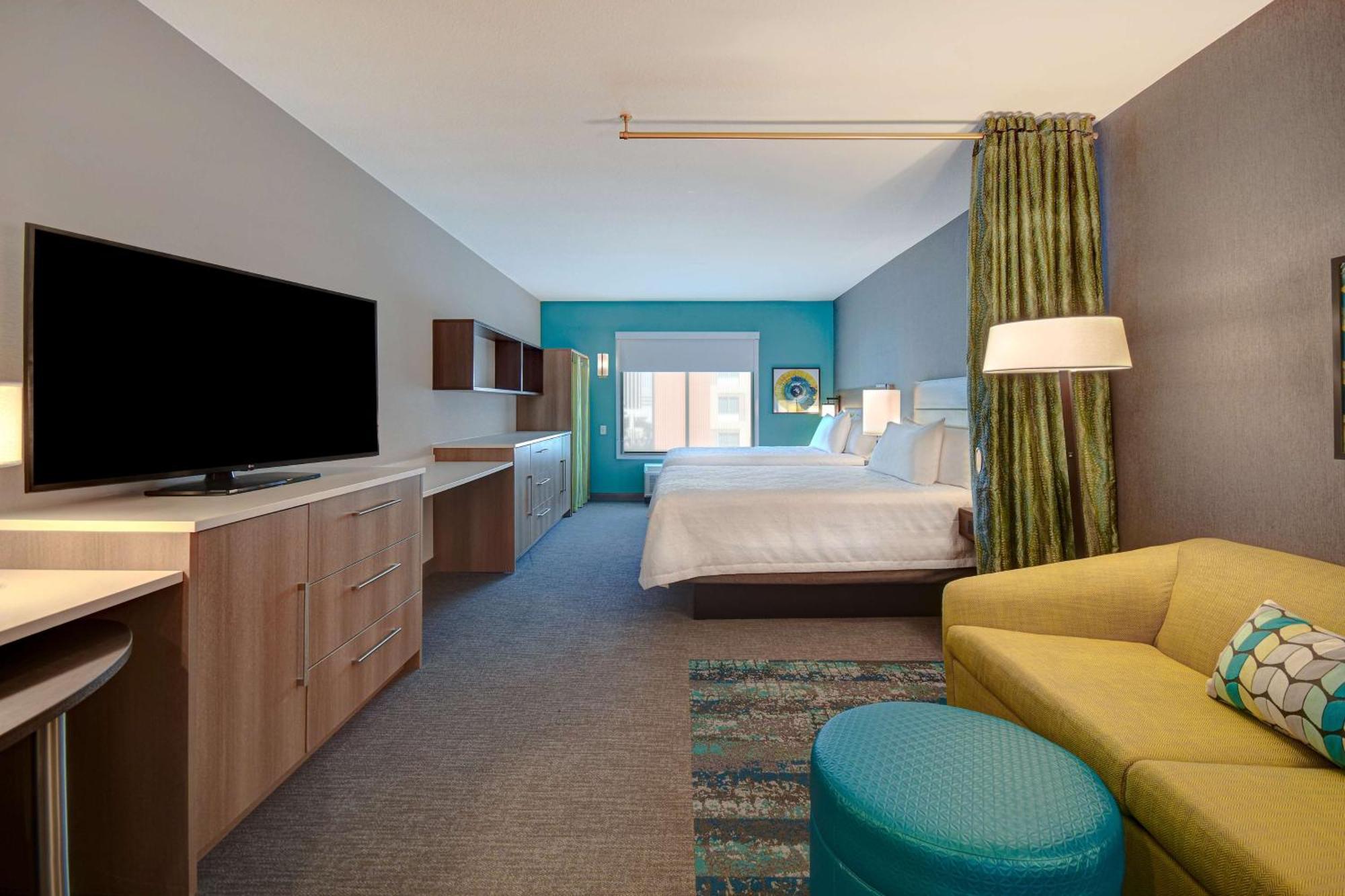 Home2 Suites By Hilton Tucson Downtown Extérieur photo