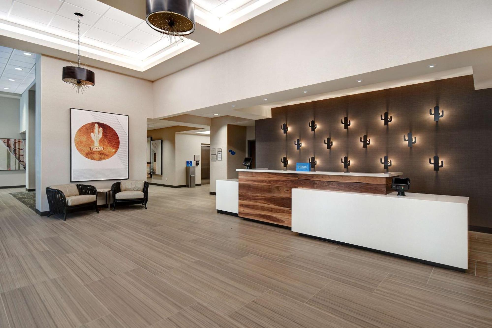 Home2 Suites By Hilton Tucson Downtown Extérieur photo