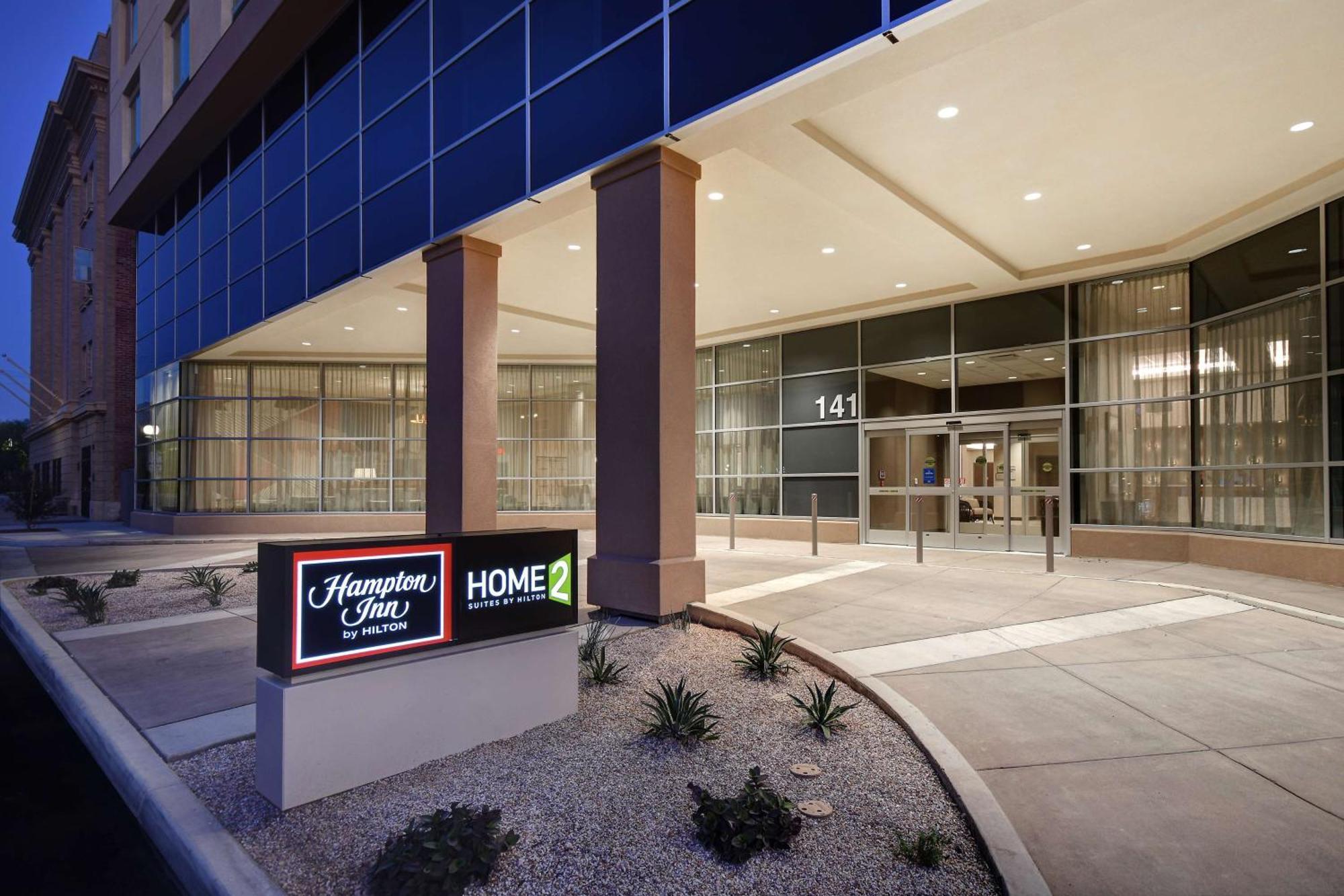 Home2 Suites By Hilton Tucson Downtown Extérieur photo