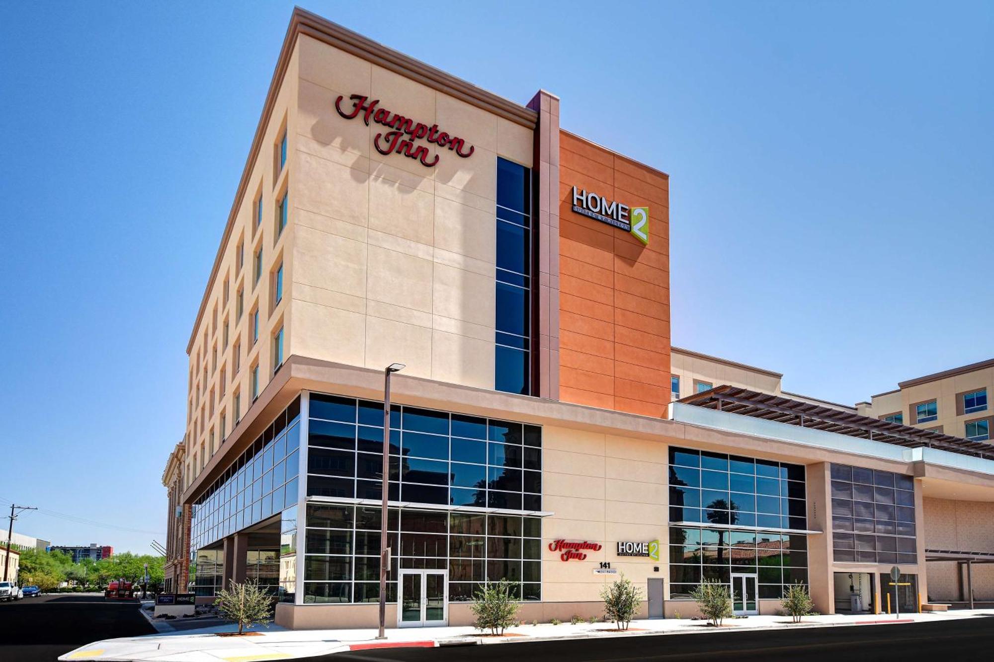 Home2 Suites By Hilton Tucson Downtown Extérieur photo